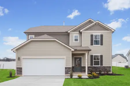 New construction Single-Family house 810 Molly Ln, Mount Juliet, TN 37122 plan Calderwood - image