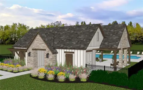 New construction Single-Family house 5890 Sweet Acacia Ave, Cumming, GA 30028 plan Riverside - image