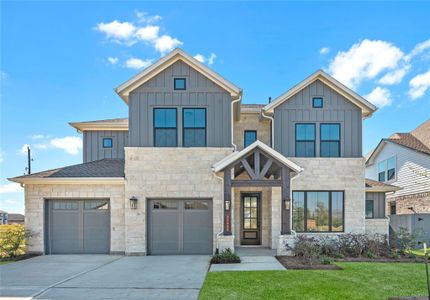 New construction Single-Family house 32433 Forktail Lake Dr, Fulshear, TX 77441 plan The Preston III - image