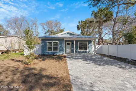 New construction Single-Family house 716 W 6Th St, St. Augustine, FL 32084 - image
