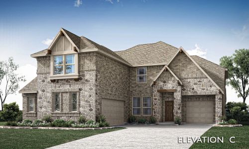 New construction Single-Family house 3336 Lakeshore Dr, Anna, TX 75409 plan Spring Cress II - image