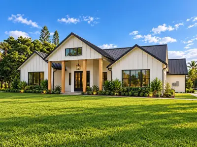 New construction Single-Family house 4787 Lillian Ave, Palm Beach Gardens, FL 33418 - image