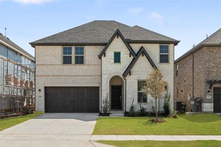 New construction Single-Family house 1845 Valencia Dr, Little Elm, TX 75068 Summerfield- photo 0 0