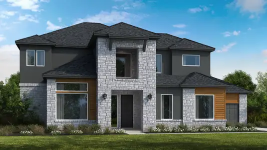 New construction Single-Family house 1070 Premier Park Lp, Dripping Springs, TX 78620 plan Emory - image