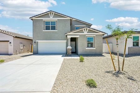 New construction Single-Family house 47399 W Kenner Dr, Maricopa, AZ 85139 plan Snapdragon - image