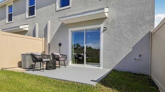 New construction Townhouse house 3181 Canopy Oak Blvd, Wildwood, FL 34785 plan Pearson - Interior Unit - image