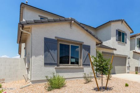 New construction Single-Family house 7216 E Blissful Breeze Ln, Queen Creek, AZ 85143 plan King - image