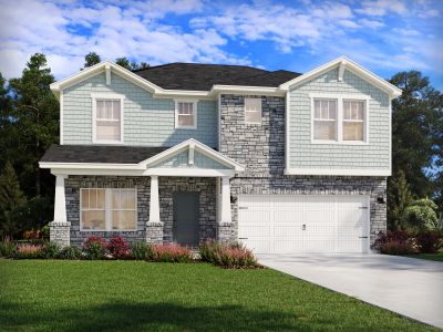 New construction Single-Family house 1321 Morehead Dr, Salisbury, NC 28144 plan Cottonwood - image