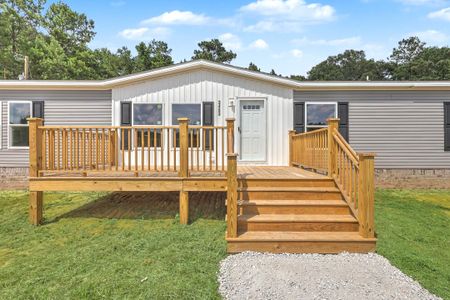 New construction Mobile Home house 3453 Old State Rd, Santee, SC 29142 - image