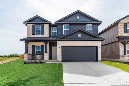 New construction Single-Family house 6722 Velma Path, San Antonio, TX 78253 Trinity- photo 0