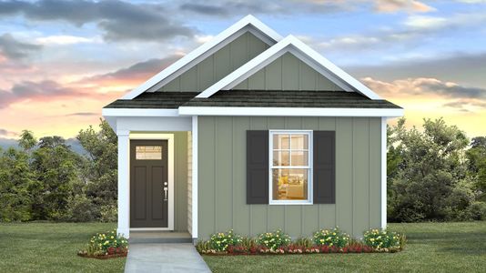 New construction Single-Family house 535 Fox Grove Rd Sw, Supply, NC 28462 plan New Haven - image