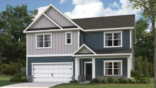 New construction Single-Family house 10716 Feather Rdg, Apison, TN 37302 plan Hayden - image