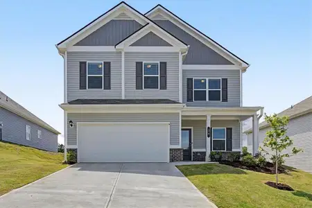 New construction Single-Family house 28 Arrington Dr, Adairsville, GA 30103 plan The Harrington - image