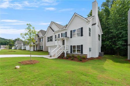 New construction Single-Family house 491 Charleston Pl, Villa Rica, GA 30180 - image