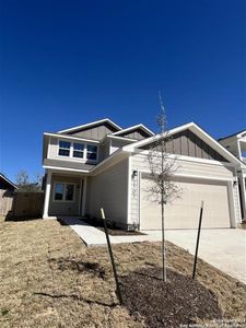 New construction Single-Family house 2707 Brand Iron, San Marcos, TX 78666 Walker- photo 0