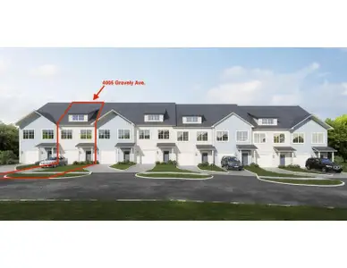 New construction Townhouse house 4005 Gravely Ave, North Charleston, SC 29405 - image