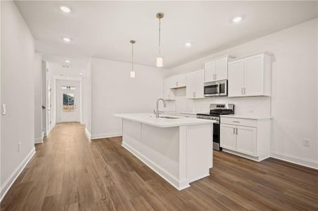 New construction Townhouse house 12 Harmony Cir, Cartersville, GA 30120 plan The Mimosa - image 7