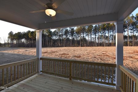 New construction Single-Family house 90 Bold Dr, Youngsville, NC 27596 Yates- photo 37 37