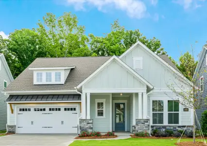 New construction Single-Family house 1133 Pastoral Pl, Waxhaw, NC 28173 plan The Preserve - image
