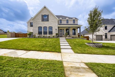 New construction Single-Family house 794 White Sage Rd, Haslet, TX 76052 plan 856 - image