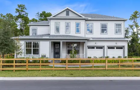 New construction Single-Family house 16537 Barnview Dr, Orlando, FL 32820 plan Merlot Grand - image