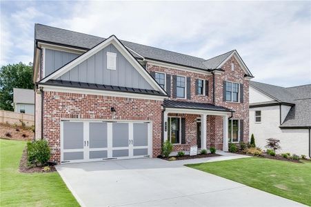 New construction Single-Family house 1813 Piney Bend Dr, Buford, GA 30518 - image