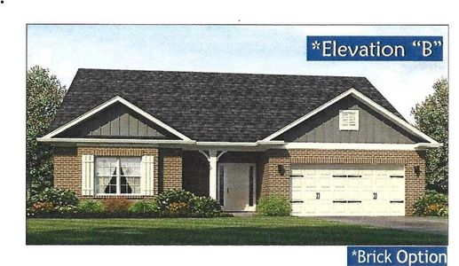 New construction Single-Family house 394 Charles Rdg, Dallas, GA 30157 2604B Ranch - photo 0