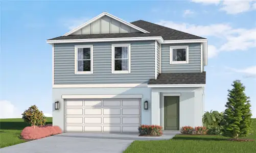 New construction Single-Family house 13124 Bayberry Wy, Parrish, FL 34219 plan Buttonwood - image