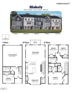 Blakely Floorplan MLS