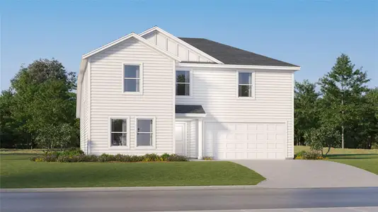 New construction Single-Family house 429 Silvercloud Dr, Lockhart, TX 78644 - image