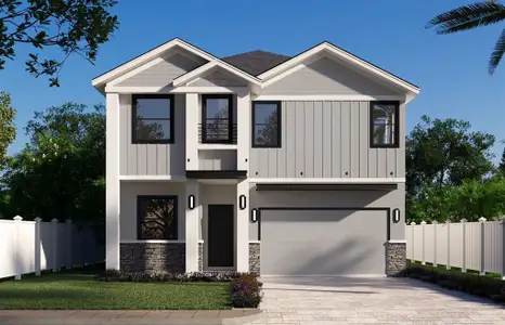 New construction Single-Family house 3223 W Paxton Ave, Tampa, FL 33611 - image