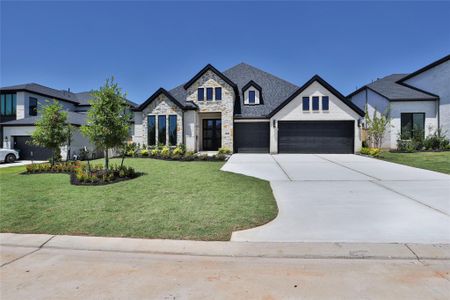 New construction Single-Family house 26720 Stockton Trl, Montgomery, TX 77316 plan 3391W - image