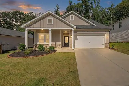 New construction Single-Family house 358 Denali Butte Ter, Canton, GA 30114 - image
