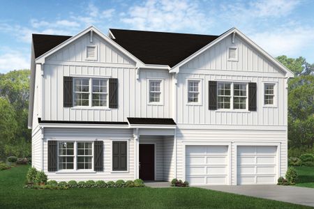 New construction Single-Family house 109 Kavanaugh Rd, Wake Forest, NC 27587 plan The Gaston - image 7