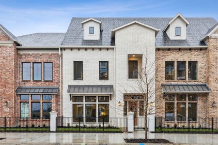 New construction Townhouse house 11811 Brubaker Drive, Frisco, TX 75034 - photo 0