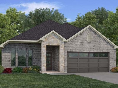 New construction Single-Family house 40203 Bay Warbler Ct, Magnolia, TX 77354 plan Aintree - image