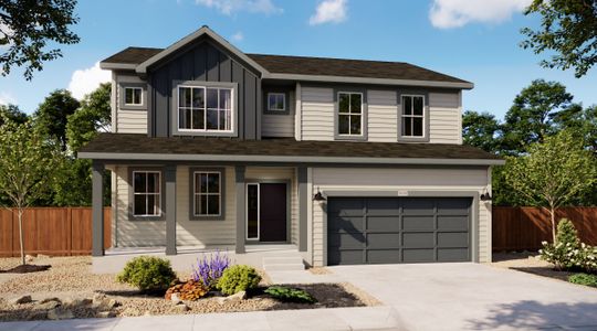 New construction Single-Family house Mead, CO 80542 plan 4010 - image