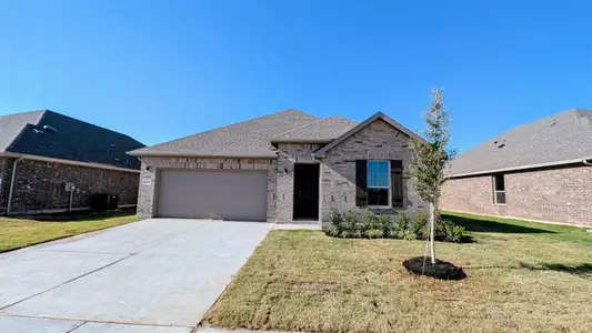 New construction Single-Family house 1245 Beltway Ln, Granbury, TX 76048 plan LAS CRUCES - image