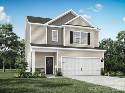 New construction Single-Family house 3321 Strong Box Ln, Gastonia, NC 28052 - image