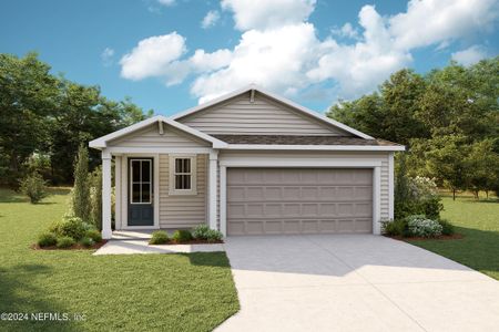 New construction Single-Family house 71 Spruce Hill Point, Saint Johns, FL 32259 Valeria- photo 0