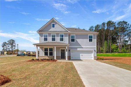 New construction Single-Family house 537 Teversham Dr, Mcdonough, GA 30253 Jordan- photo 0