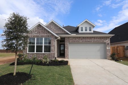 New construction Single-Family house 210 Painters Ridge Ct, Willis, TX 77318 plan The Woodworth - image
