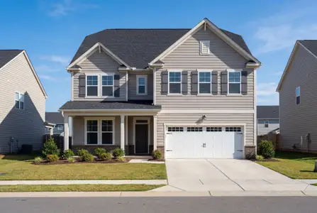 New construction Single-Family house Wendell, NC 27591 plan The Aspen - image