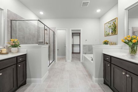 New construction Single-Family house 108 Lila Lake Dr, Waxahachie, TX 75165 plan Brimstone VI - image 13