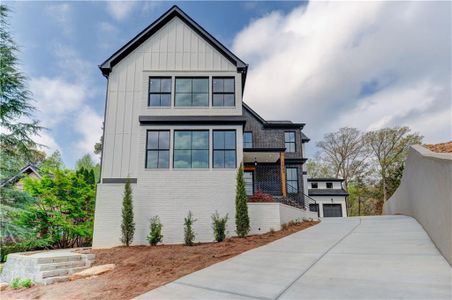 New construction Single-Family house 1043 Highland Village Trl, Mableton, GA 30126 null- photo 0