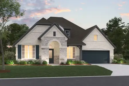 New construction Single-Family house 21006 Holm Oak Wy, Tomball, TX 77377 plan Nolan X - Premier Collection - image