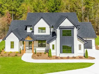 New construction Single-Family house 121 Forest Berry Ct, Newnan, GA 30265 - image