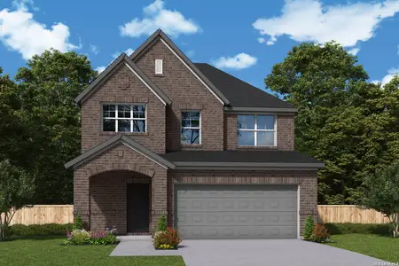 New construction Single-Family house 120 Arlo Pt, New Braunfels, TX 78130 plan The New Braunfels - image