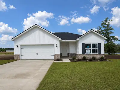New construction Single-Family house 825 Buckhead Lp Se-, Unit 120, Allenhurst, GA 31301 plan The Argyle - image