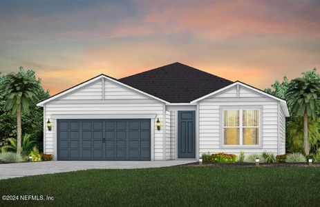 New construction Single-Family house 3326 Harvesters Court, Green Cove Springs, FL 32043 Cresswind- photo 0